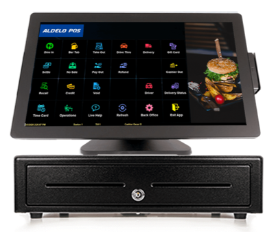 ALDELO POS - New License